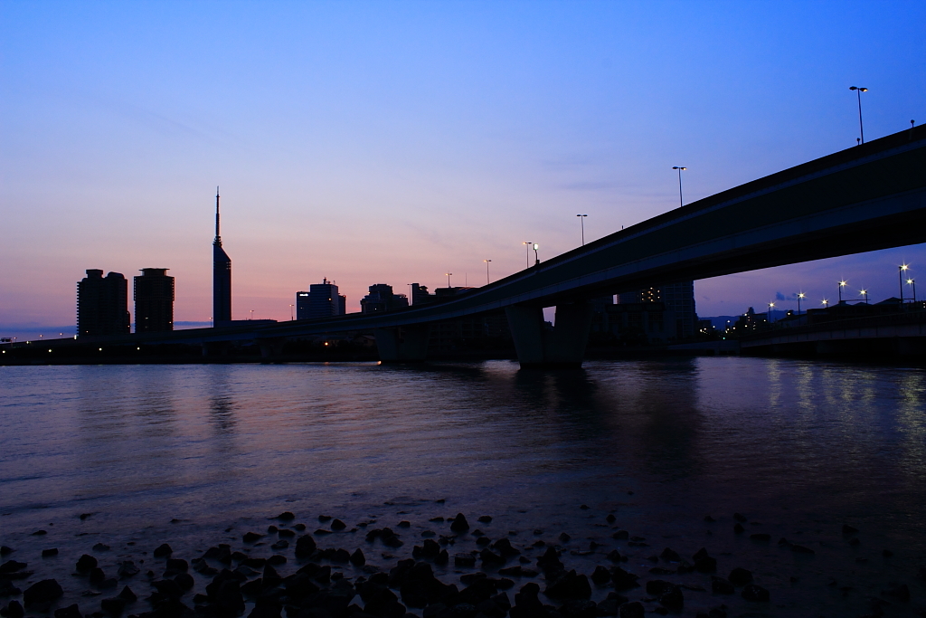 夜明け