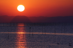 加不里湾～夕日