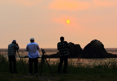 それぞれの夕景＾＾