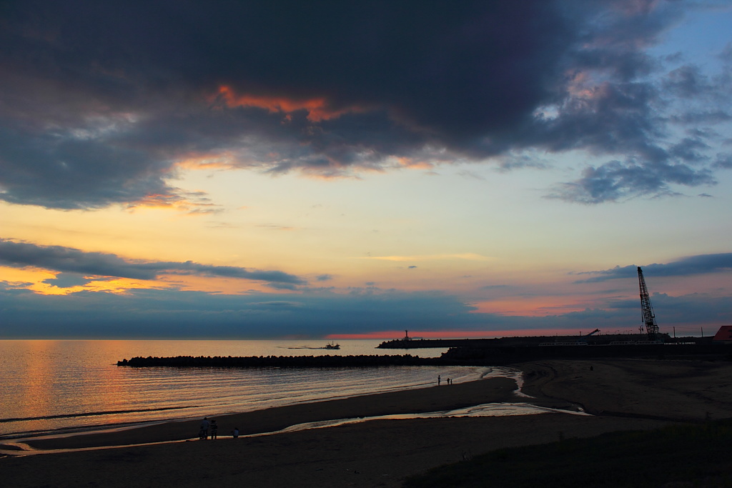夕景
