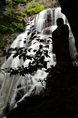 千寿院の滝
