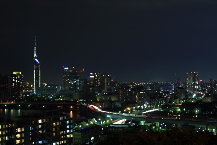 愛宕神社～夜景