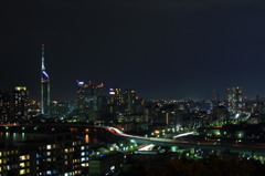 愛宕神社～夜景