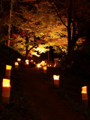 清水竹灯り祭り～４