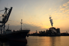 北九州の夕景