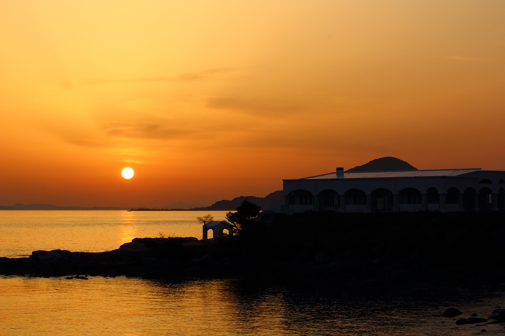 福の浦～夕景