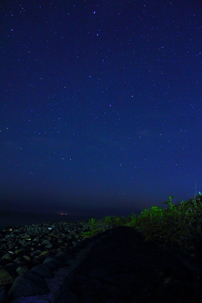 夜空の星屑