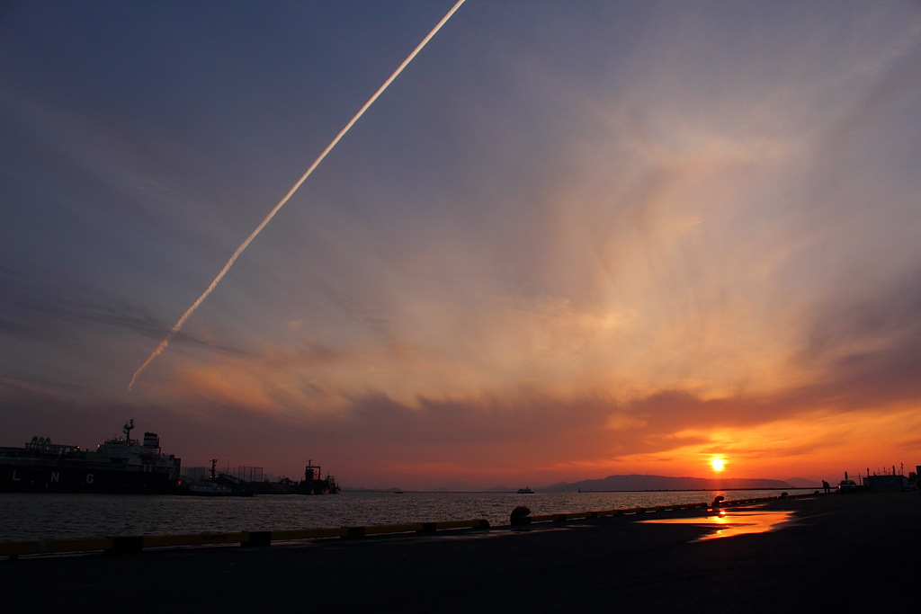 夕空
