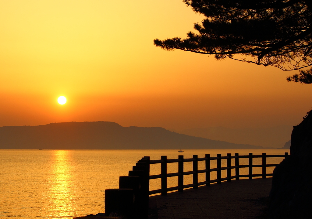 長浜海岸～朝日２