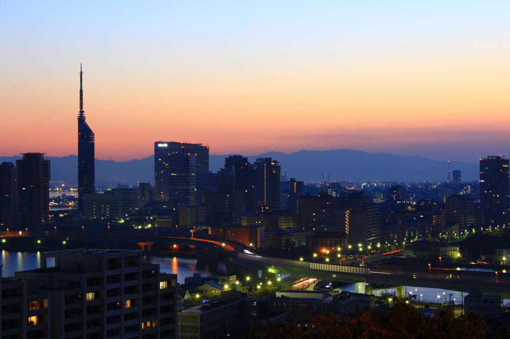 もうすぐ夜明け