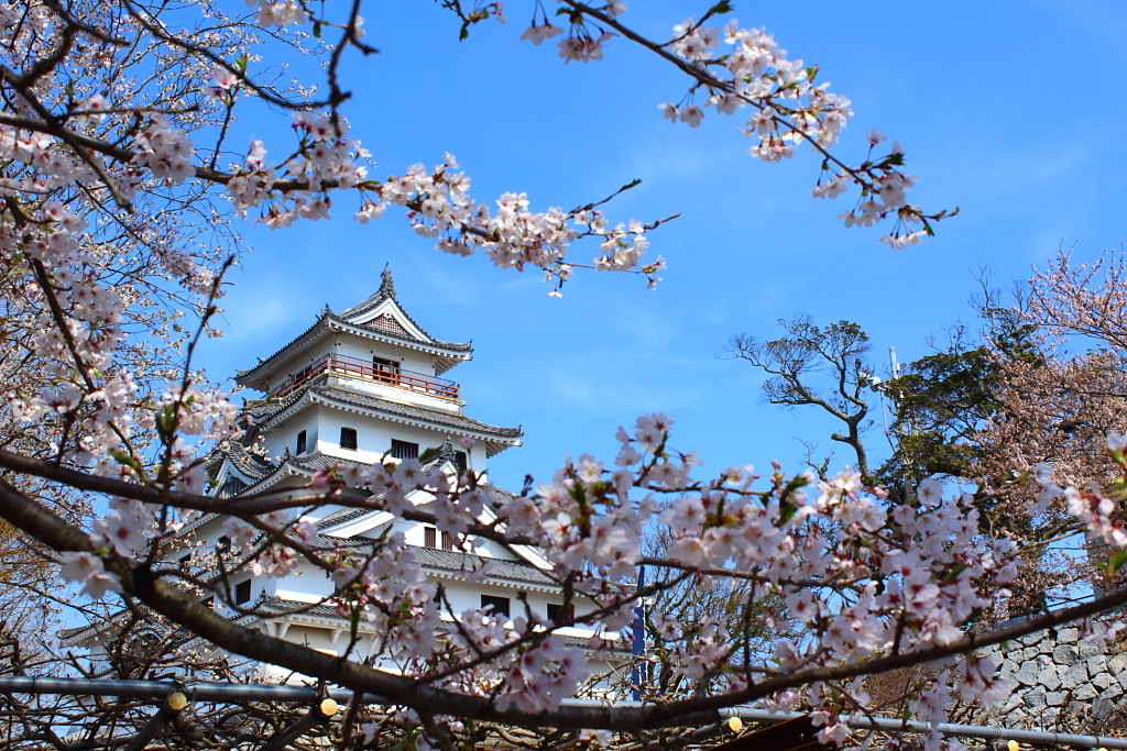 唐津城