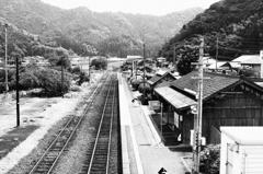 昭和初期の厳木駅