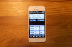 IPhone露出計
