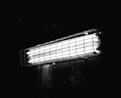 じりじりと夜になる