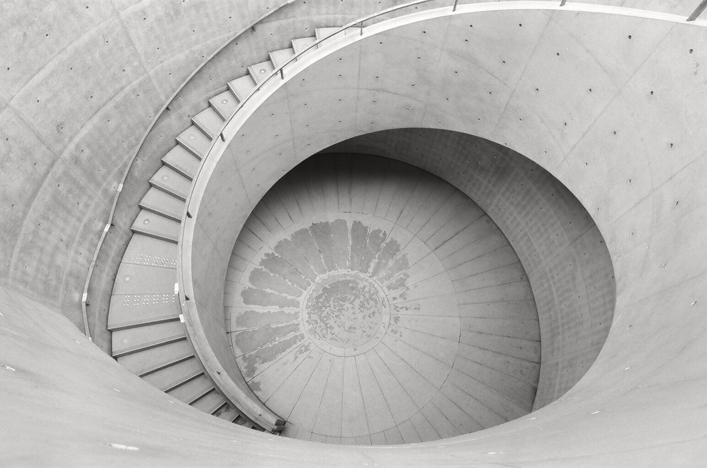 end of spiral  