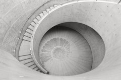 end of spiral  