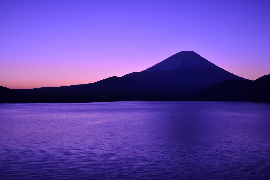 夜明け前