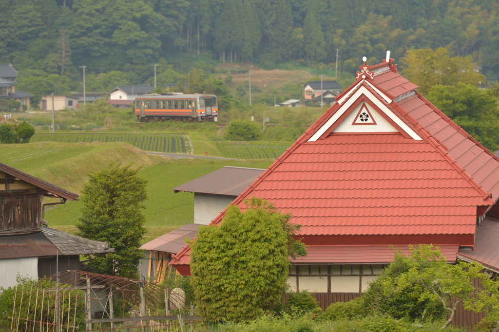 奈義の町