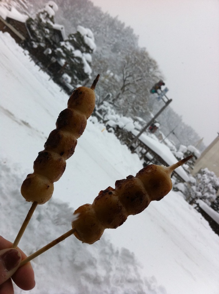 ｻｰﾋﾞｽ団子