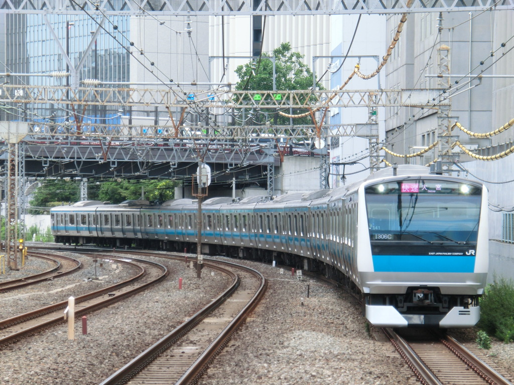 京浜東北・E233系(田町)
