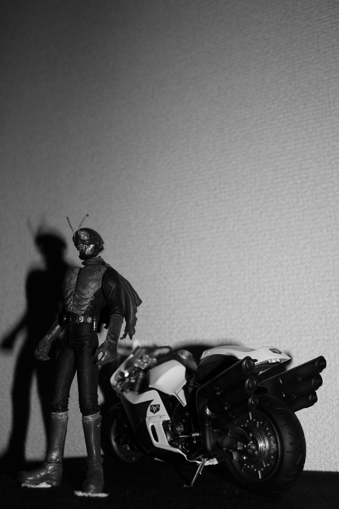 改造人間の孤独