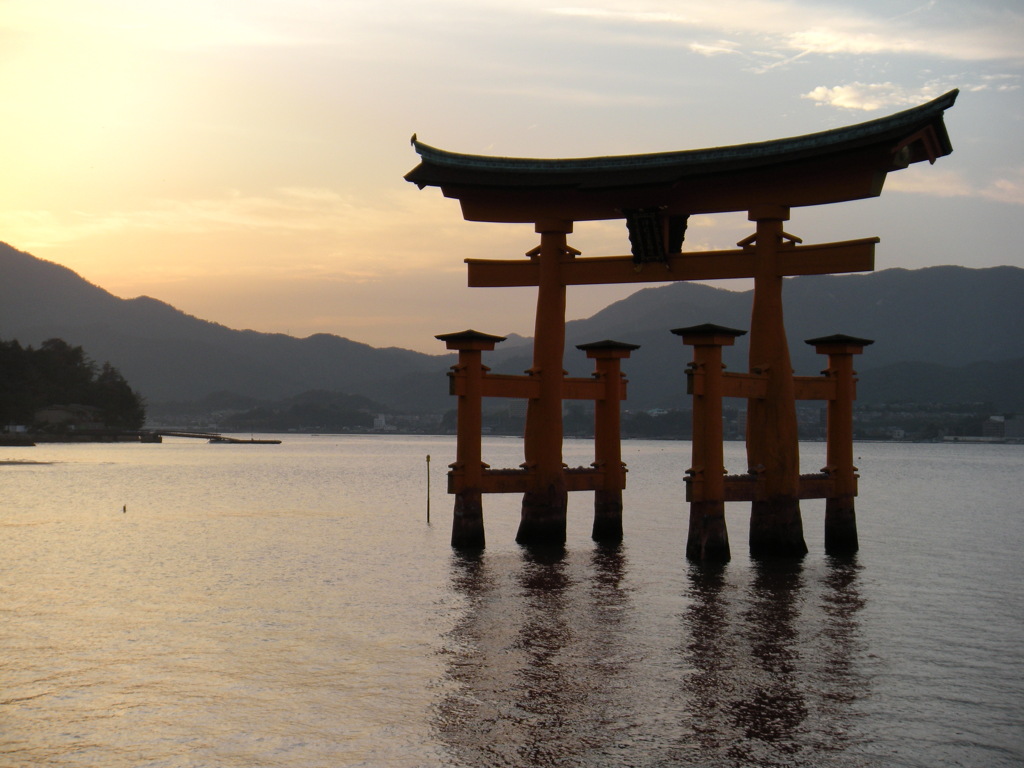 安芸の宮島