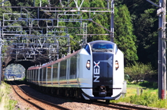 モノサクにて　新型ＮＥＸ