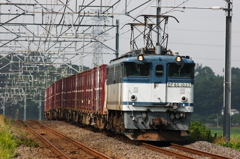 復活！鹿島貨物　EF65