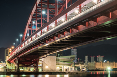 巨大建造物（神戸大橋）