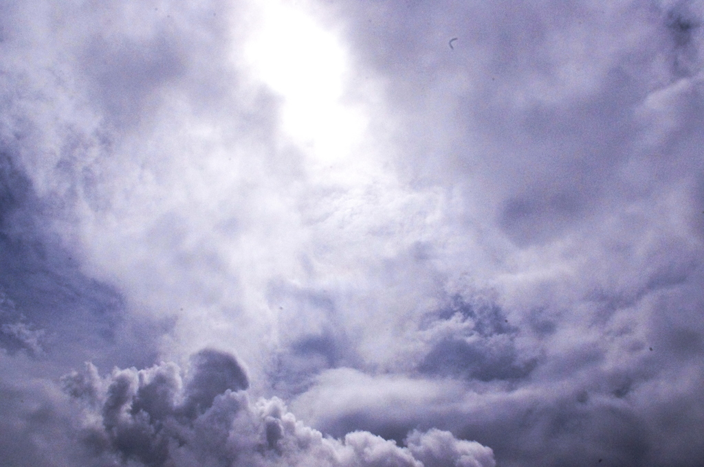 山の空