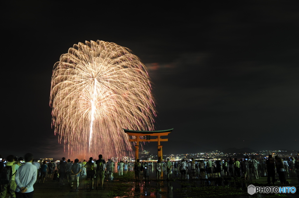 宮島花火