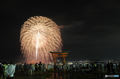 宮島花火