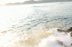 wave splash