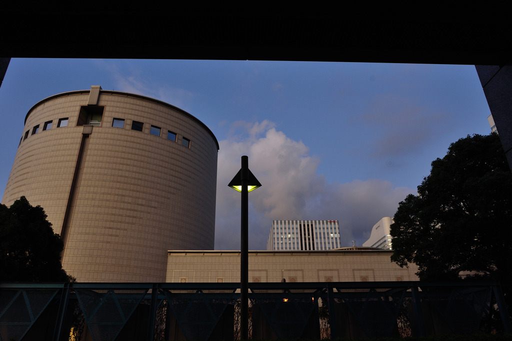 light and sky