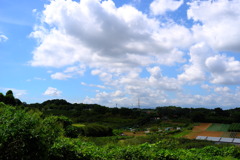バス停からの景色２