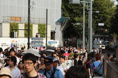 原宿の日曜日