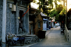 夕方胡同