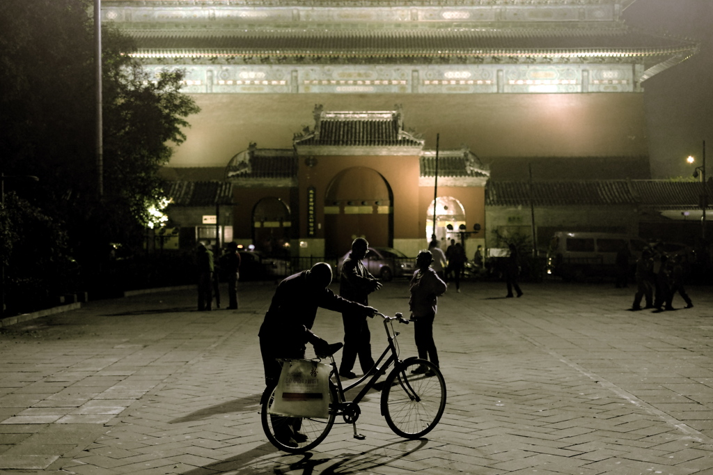 夜北京