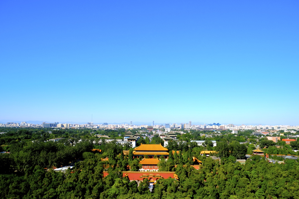 秋青空
