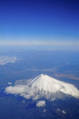 富士山上