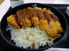 ソースカツ丼