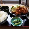 鳥の唐揚定食