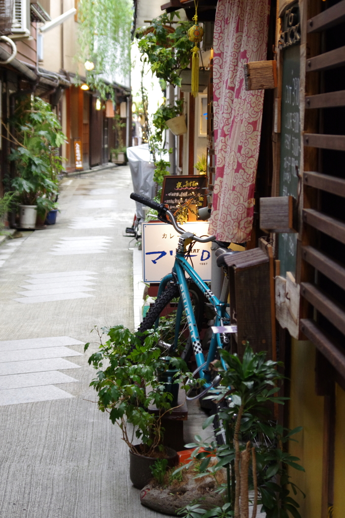 京都柳小路