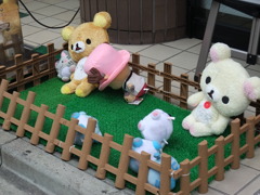 リラックマたち