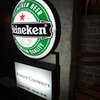 Heinekenの看板