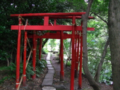 井の頭公園の鳥居