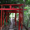 井の頭公園の鳥居