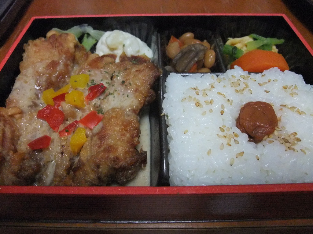 チキン弁当