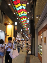 京都の商店街