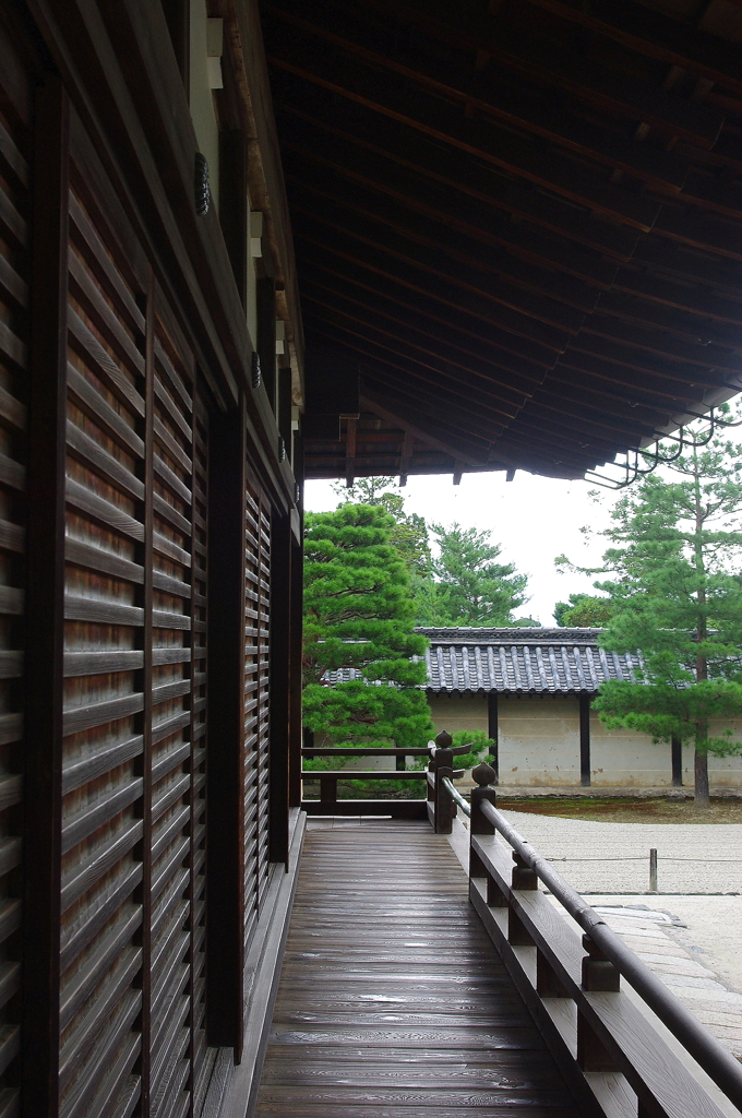 天龍寺回廊